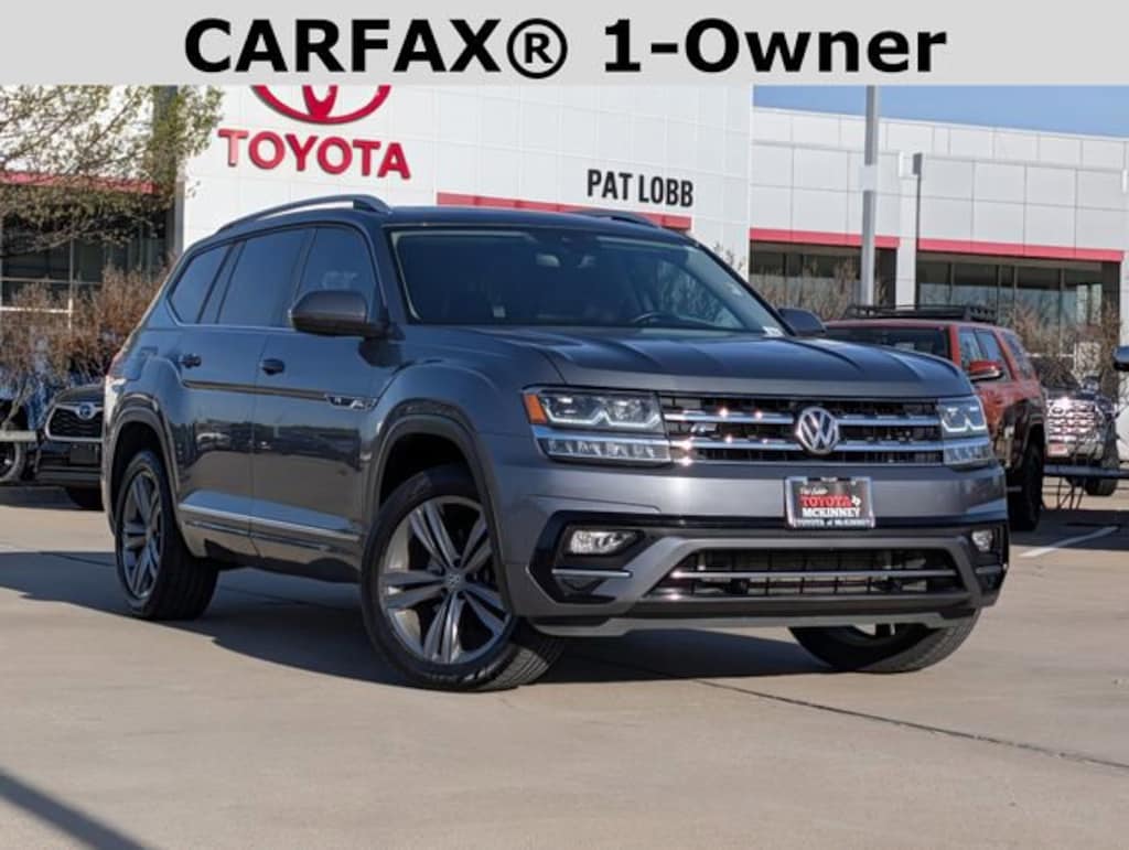 Used 2019 Volkswagen Atlas 3.6L V6 SEL R-Line SUV