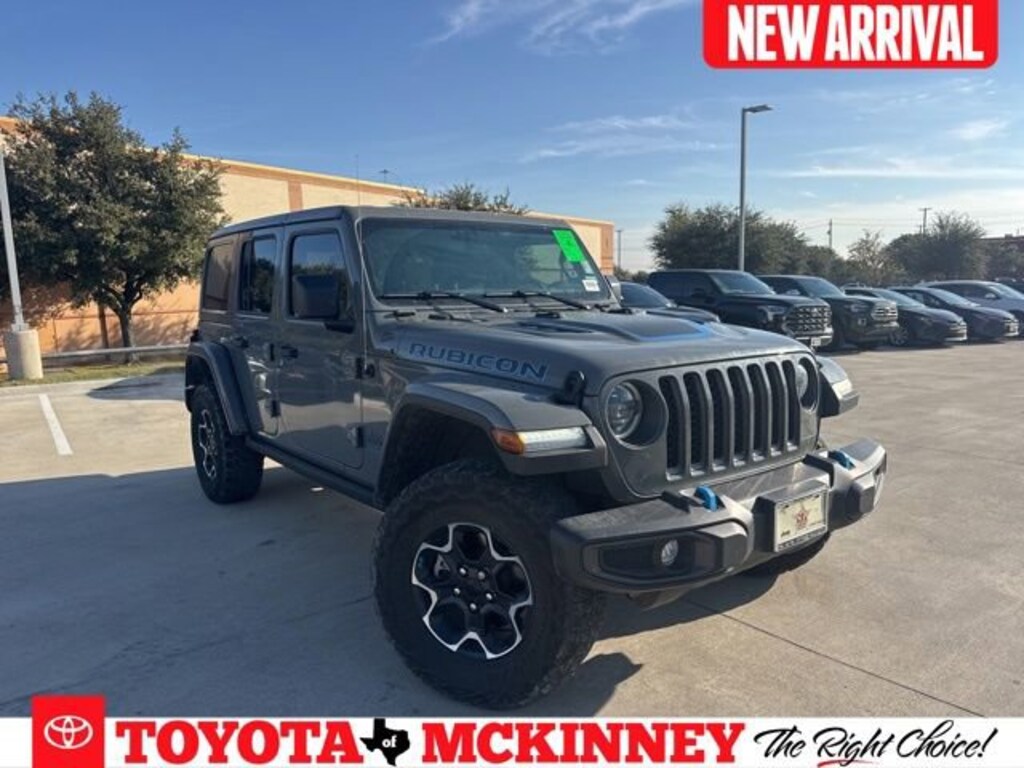 Used 2023 Jeep Wrangler 4xe Rubicon 4xe SUV