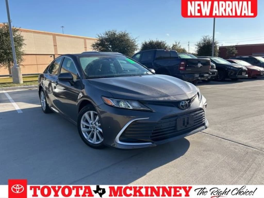 Used 2021 Toyota Camry LE Sedan