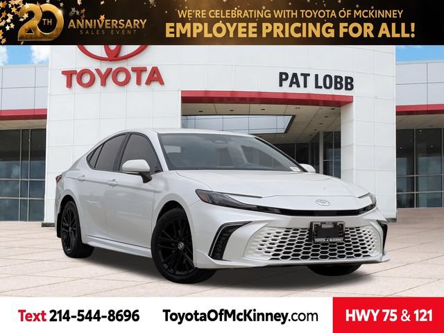 2025 Toyota Camry