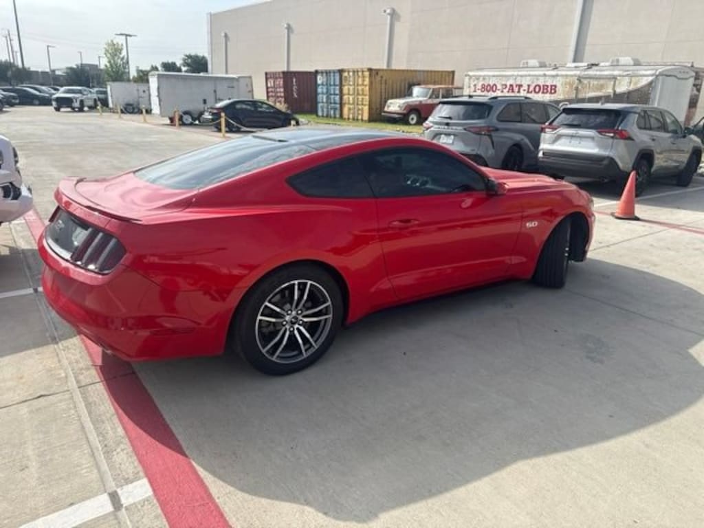 Used 2017 Ford Mustang GT Coupe