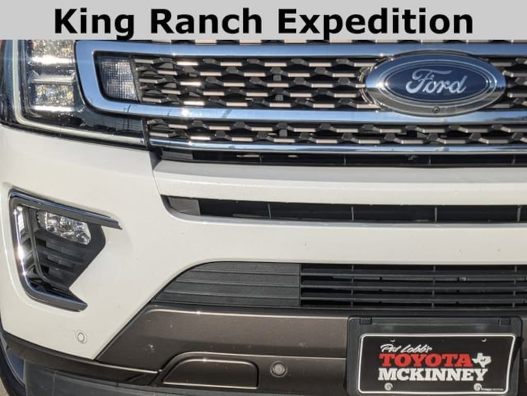 Used 2020 Ford Expedition King Ranch SUV