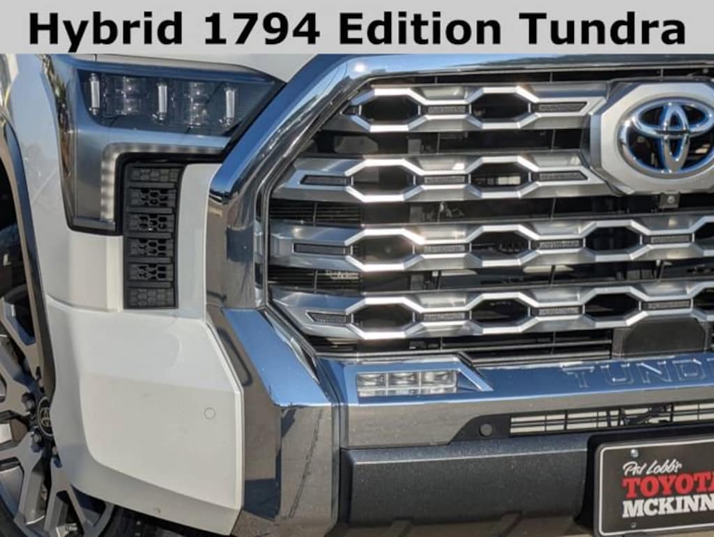 Used 2022 Toyota Tundra Hybrid 1794 Edition Truck CrewMax