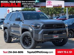 New 2025 Toyota 4Runner SR5 SUV