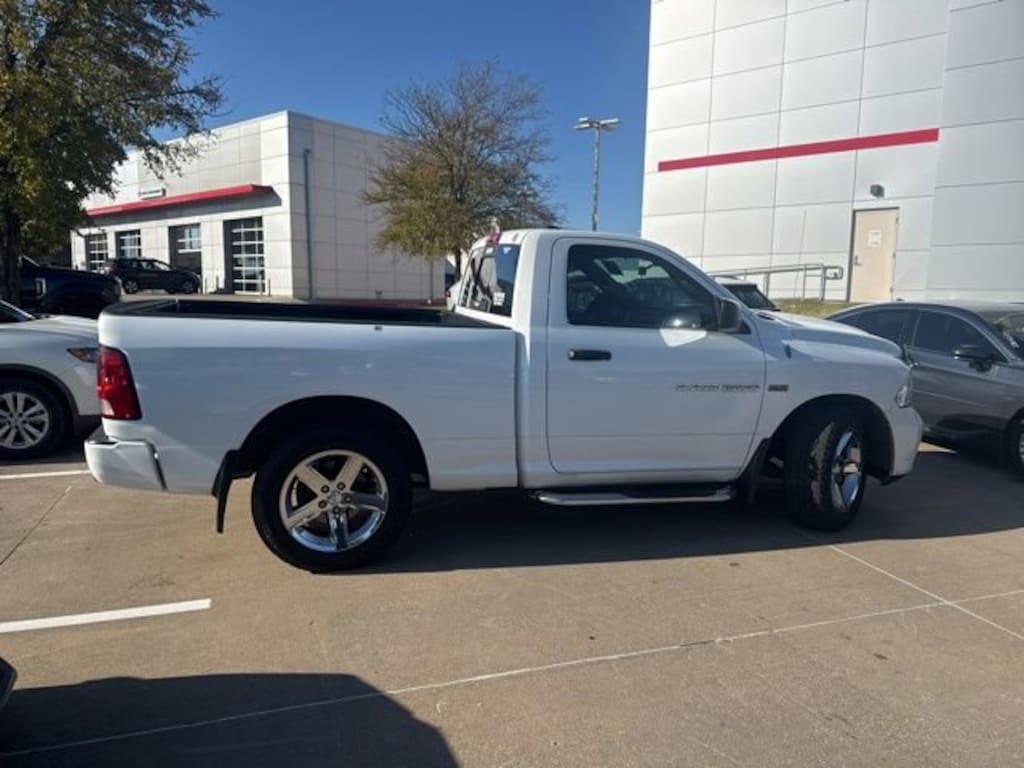 Used 2012 Ram 1500 Express Truck Regular Cab