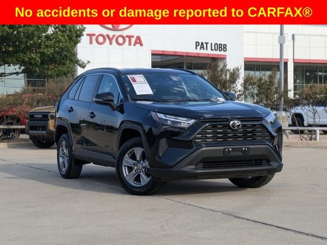 Used 2022 Toyota RAV4 XLE with VIN 2T3W1RFV8NW194519 for sale in Mckinney, TX