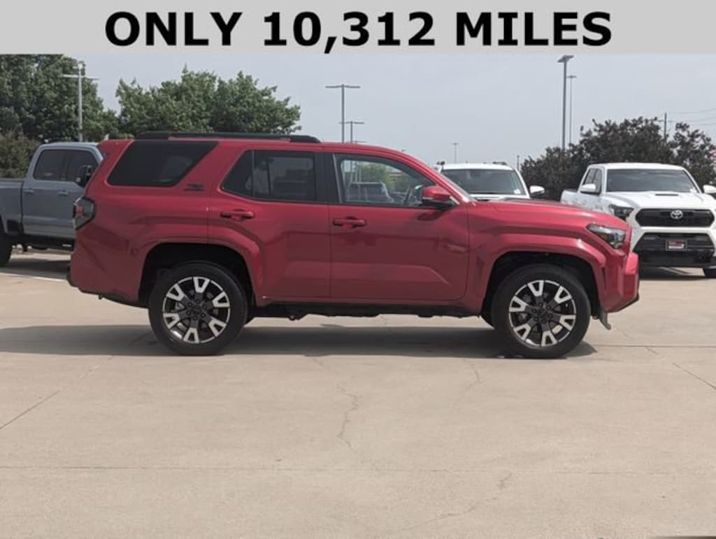 Used 2025 Toyota 4Runner TRD Sport SUV
