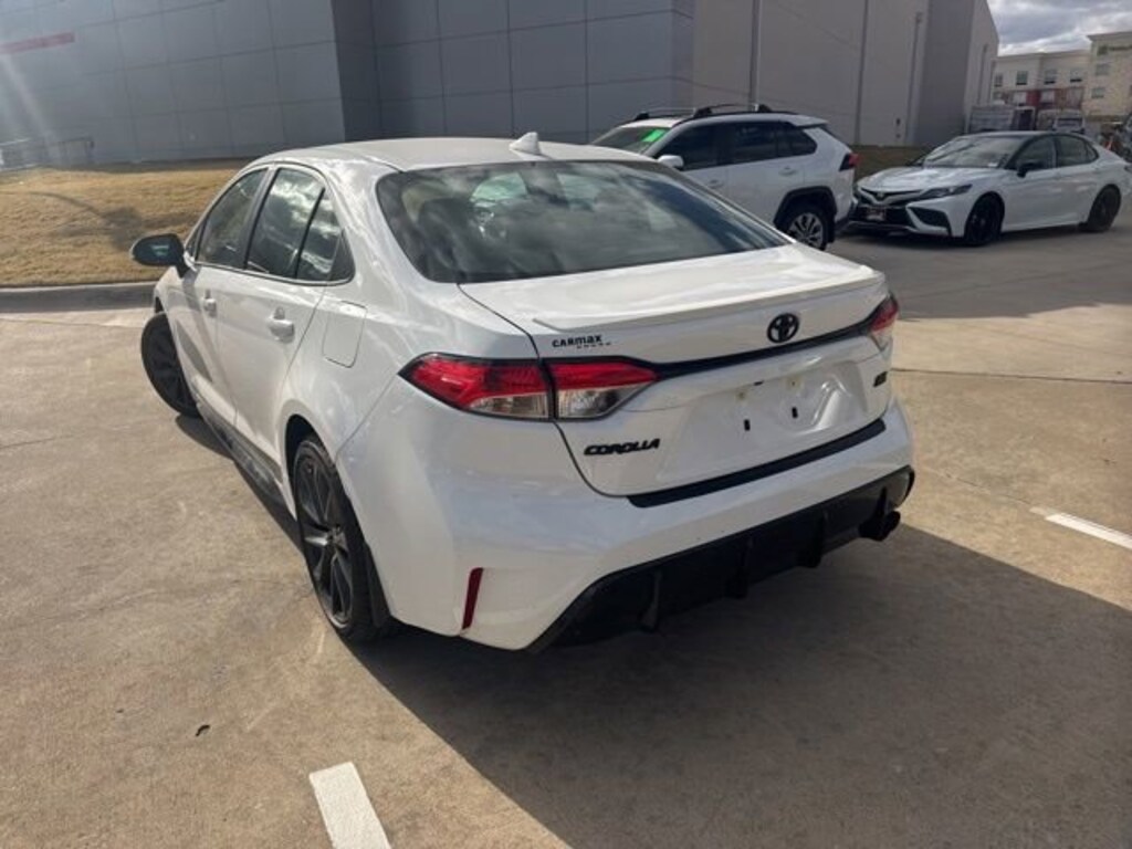 Used 2025 Toyota Corolla SE Sedan