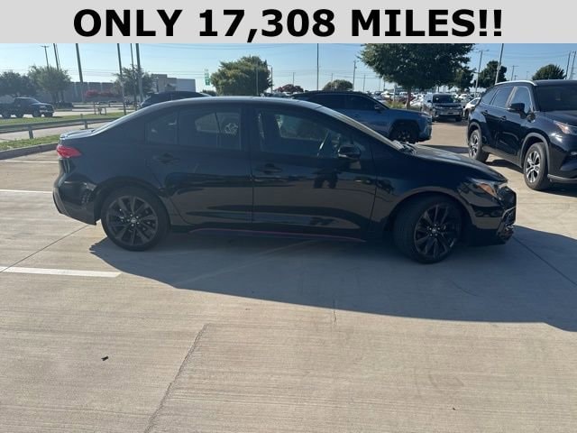 Used 2023 Toyota Corolla SE Infrared with VIN JTDBCMFE5PJ008478 for sale in Northfield, Minnesota