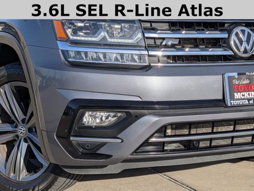 Used 2019 Volkswagen Atlas 3.6L V6 SEL R-Line SUV