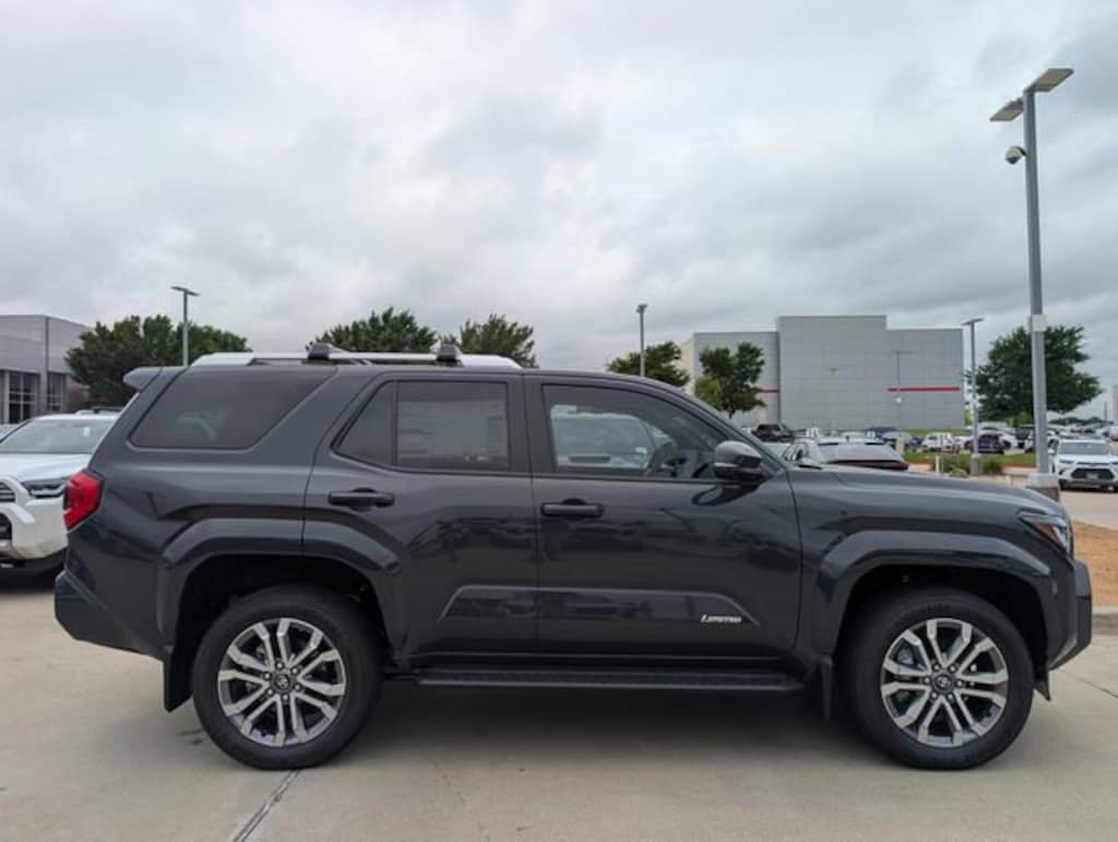 New 2026 Toyota 4Runner Limited SUV