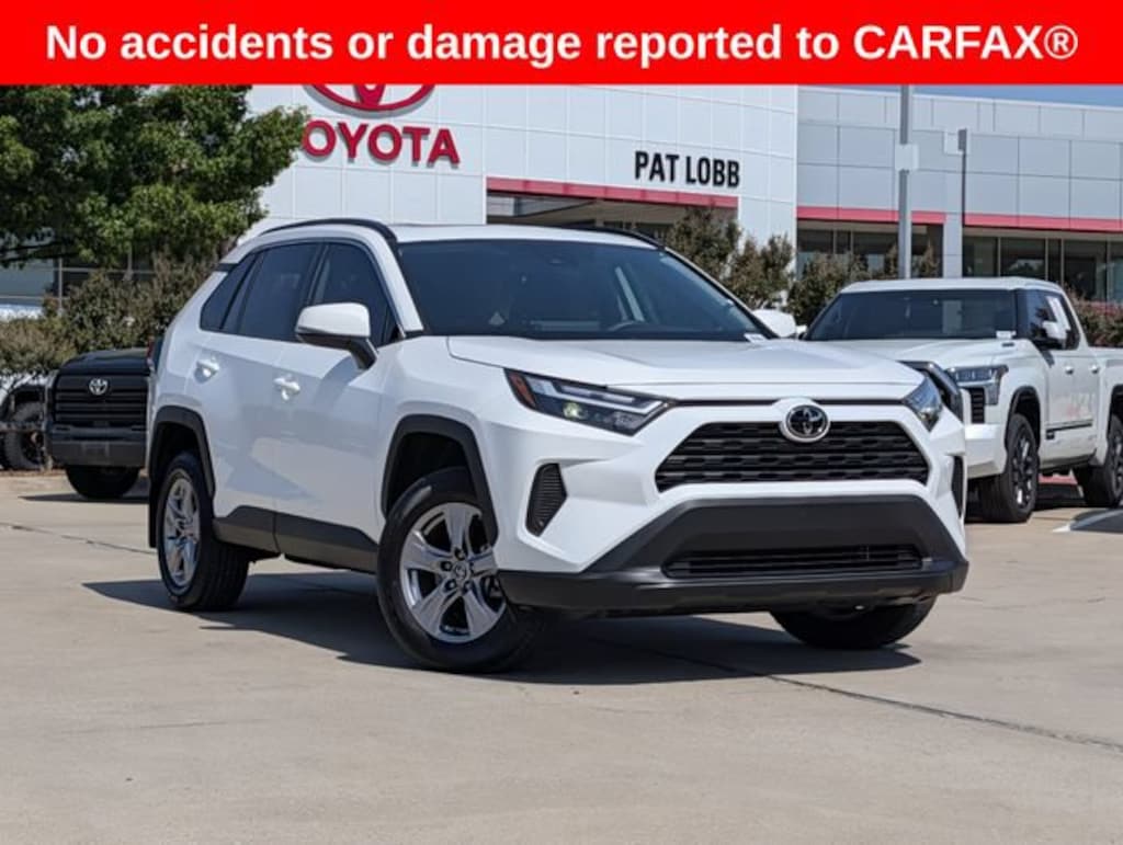 Certified 2025 Toyota RAV4 XLE SUV