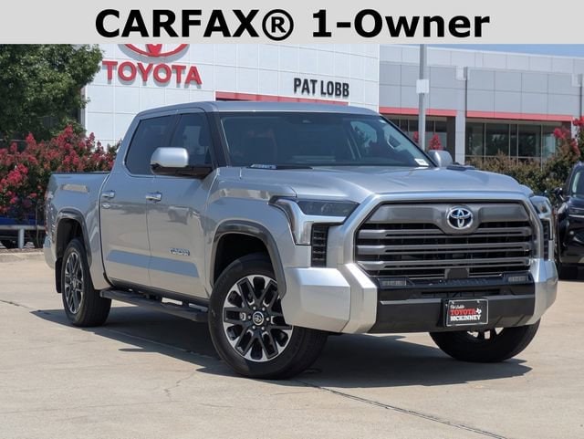 Used 2024 Toyota Tundra Limited with VIN 5TFJC5DB7RX072175 for sale in Mckinney, TX