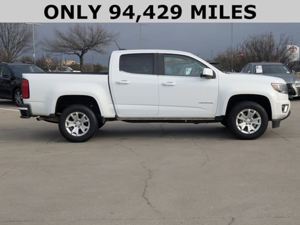 Used 2019 Chevrolet Colorado LT Truck Crew Cab