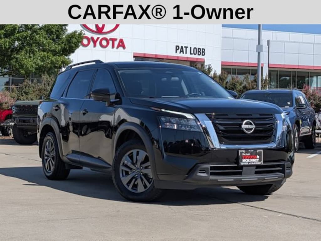 Used 2024 Nissan Pathfinder SV SUV