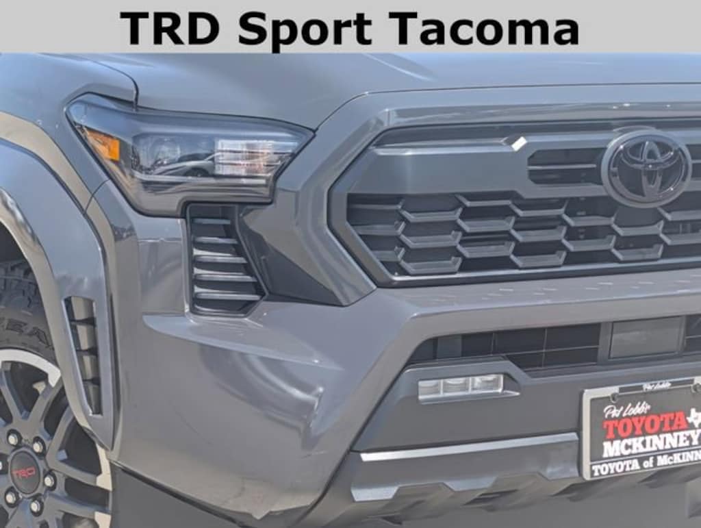 Used 2024 Toyota Tacoma TRD Sport Truck Double Cab