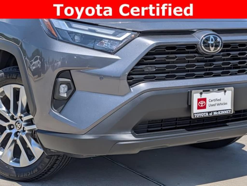 Certified 2025 Toyota RAV4 XLE Premium SUV