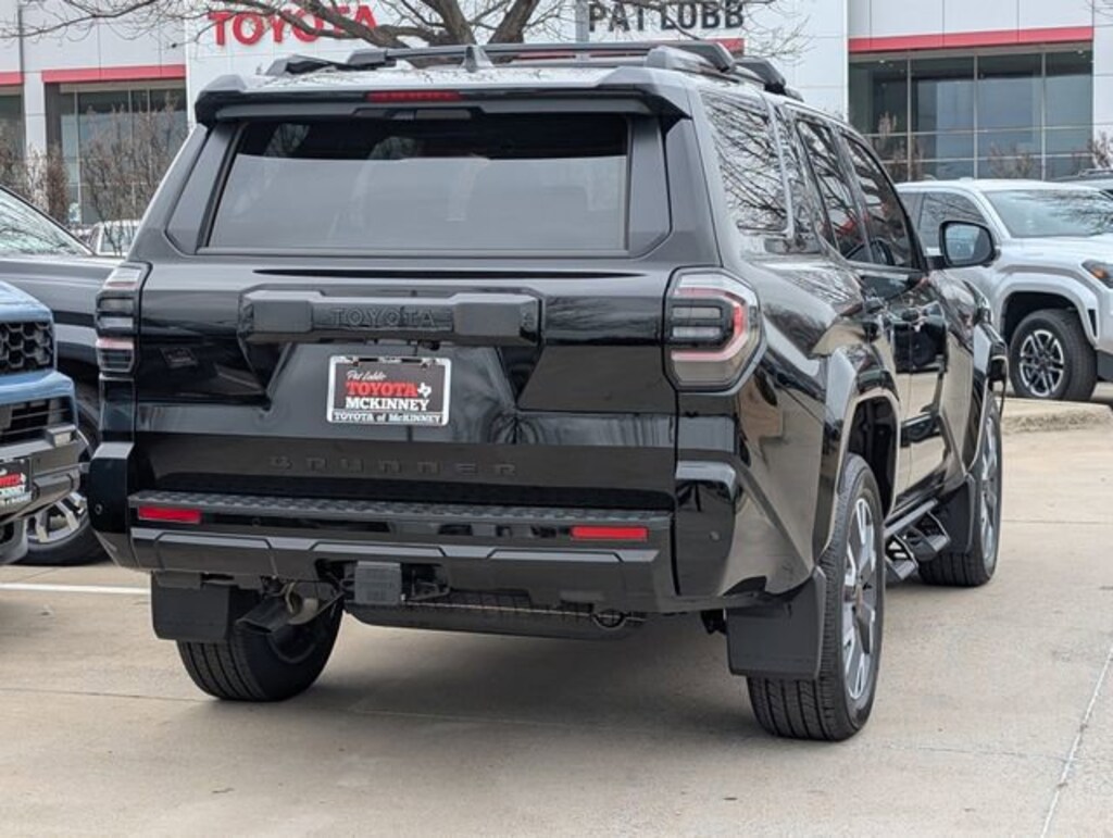 New 2026 Toyota 4Runner TRD Sport Premium SUV