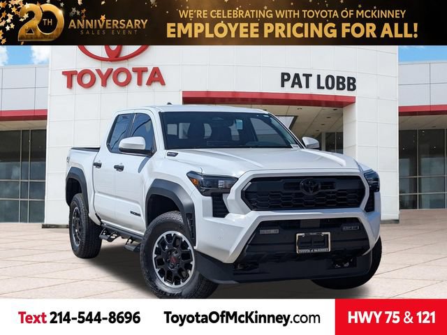New 2026 Toyota Tacoma i-FORCE MAX TRD Off-Road