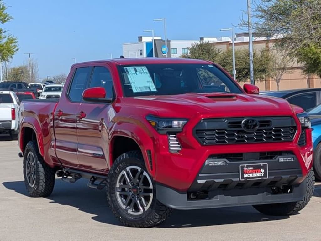 New 2026 Toyota Tacoma TRD Sport Truck Double Cab