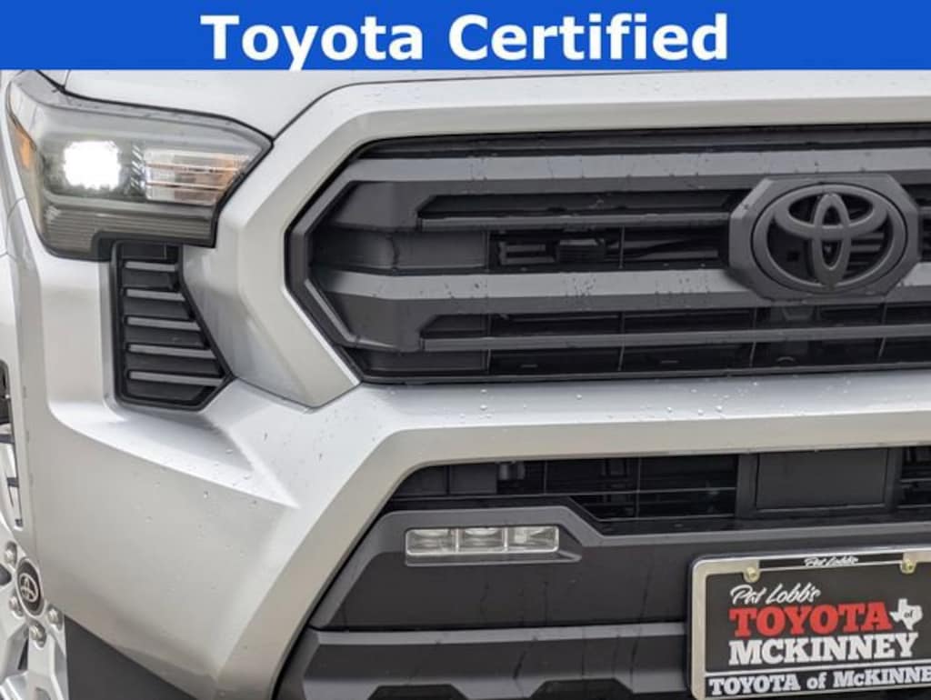 Certified 2025 Toyota Tacoma SR5 Truck Double Cab