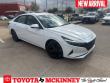 Used 2022 Hyundai Elantra Hybrid Blue Sedan