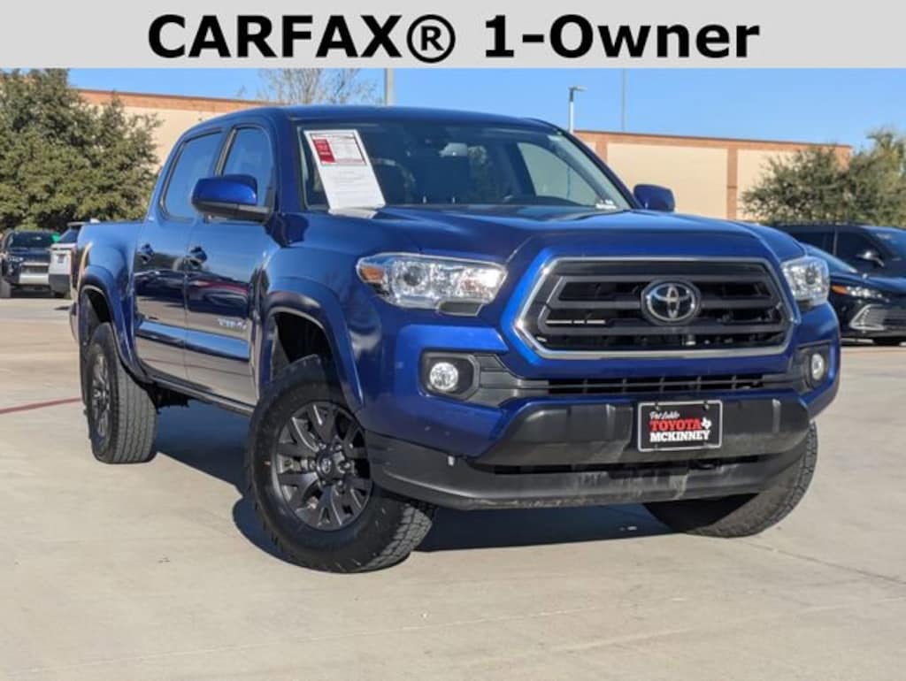 Used 2023 Toyota Tacoma SR5 Truck Double Cab