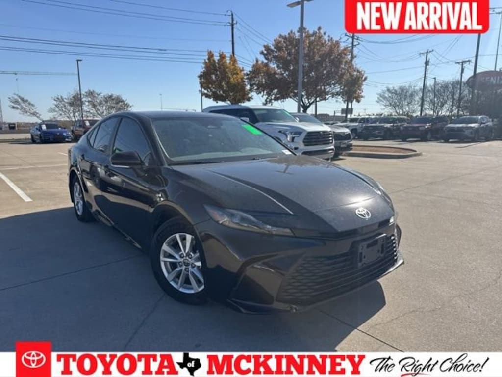 Used 2025 Toyota Camry LE Sedan