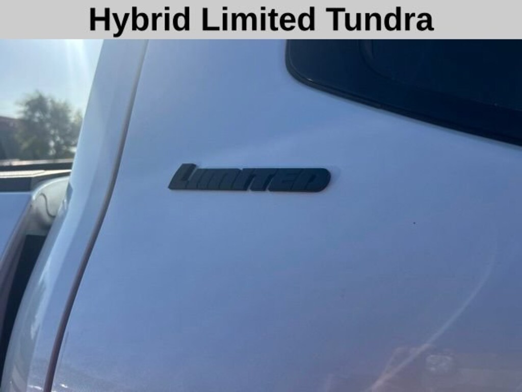 Used 2025 Toyota Tundra i-FORCE MAX Limited Truck CrewMax