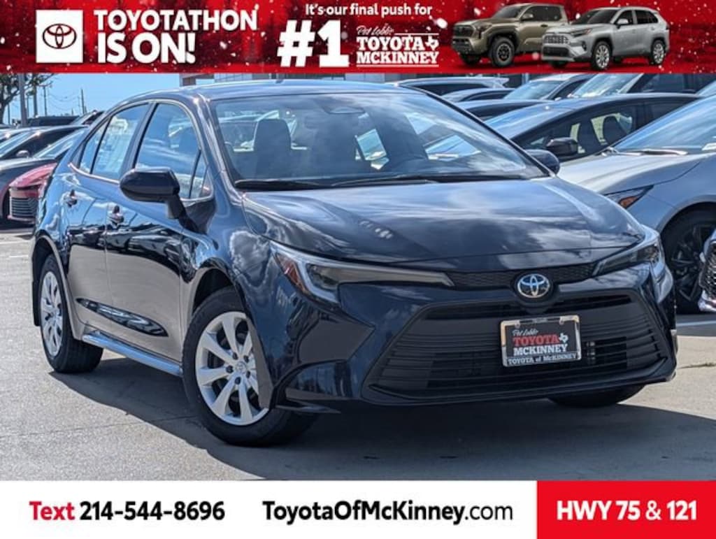 New 2026 Toyota Corolla Hybrid LE Sedan