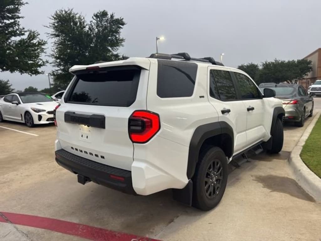 Used 2026 Toyota 4Runner SR5 SUV