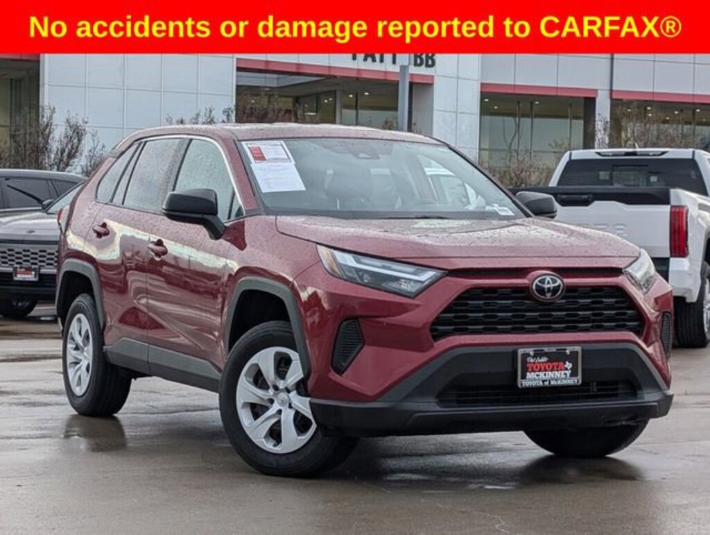 Used 2023 Toyota RAV4 LE SUV