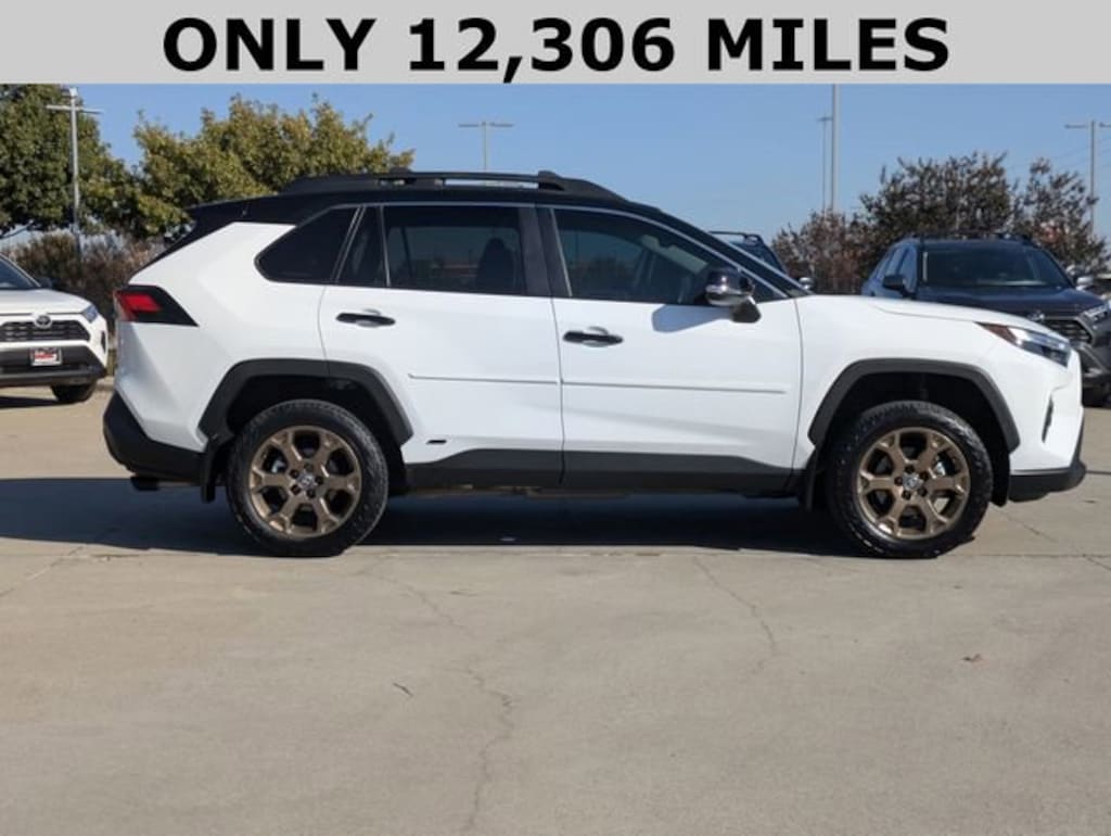 Certified 2024 Toyota RAV4 Hybrid Woodland Edition SUV