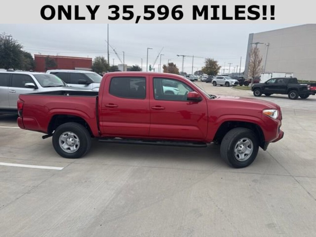 Used 2023 Toyota Tacoma SR Truck Double Cab