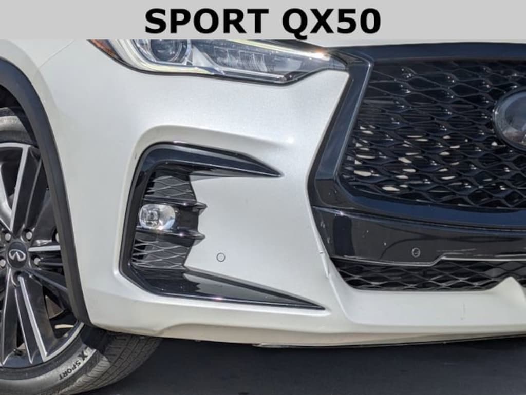 Used 2023 INFINITI QX50 SPORT SUV