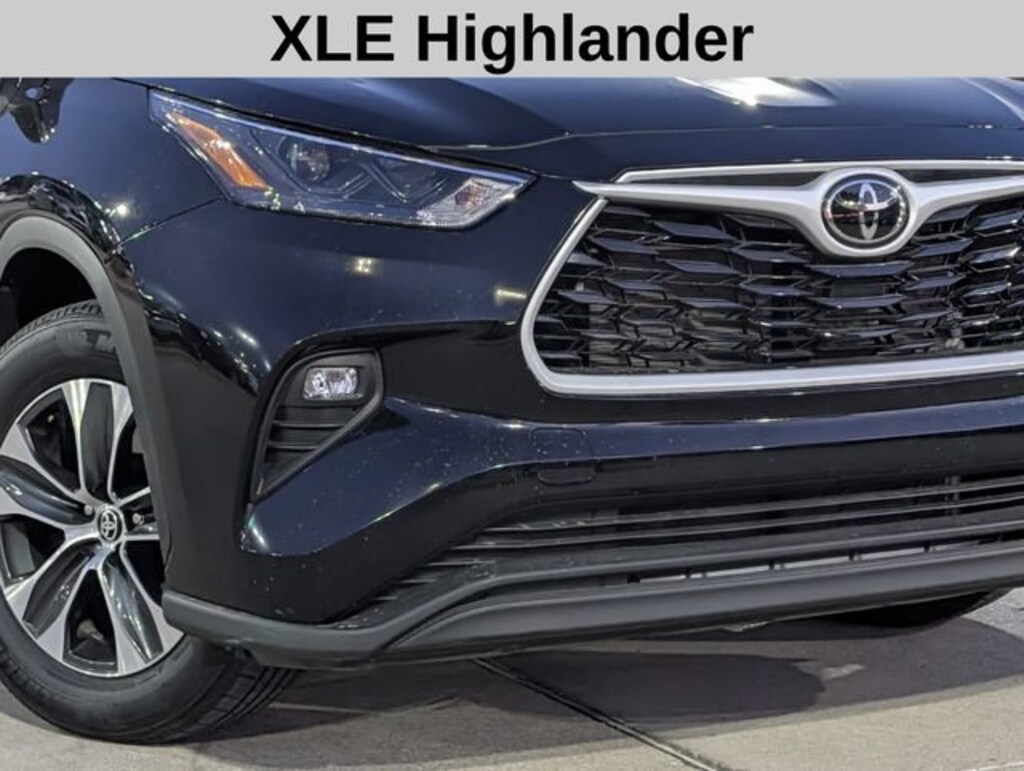 Used 2026 Toyota Highlander XLE SUV