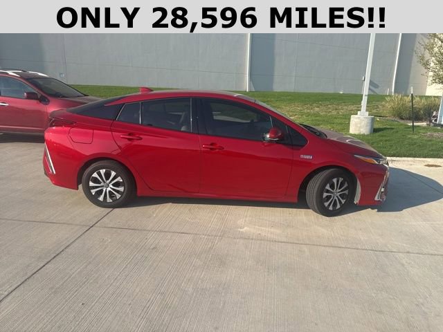 2020 Toyota Prius Prime Limited photo 2
