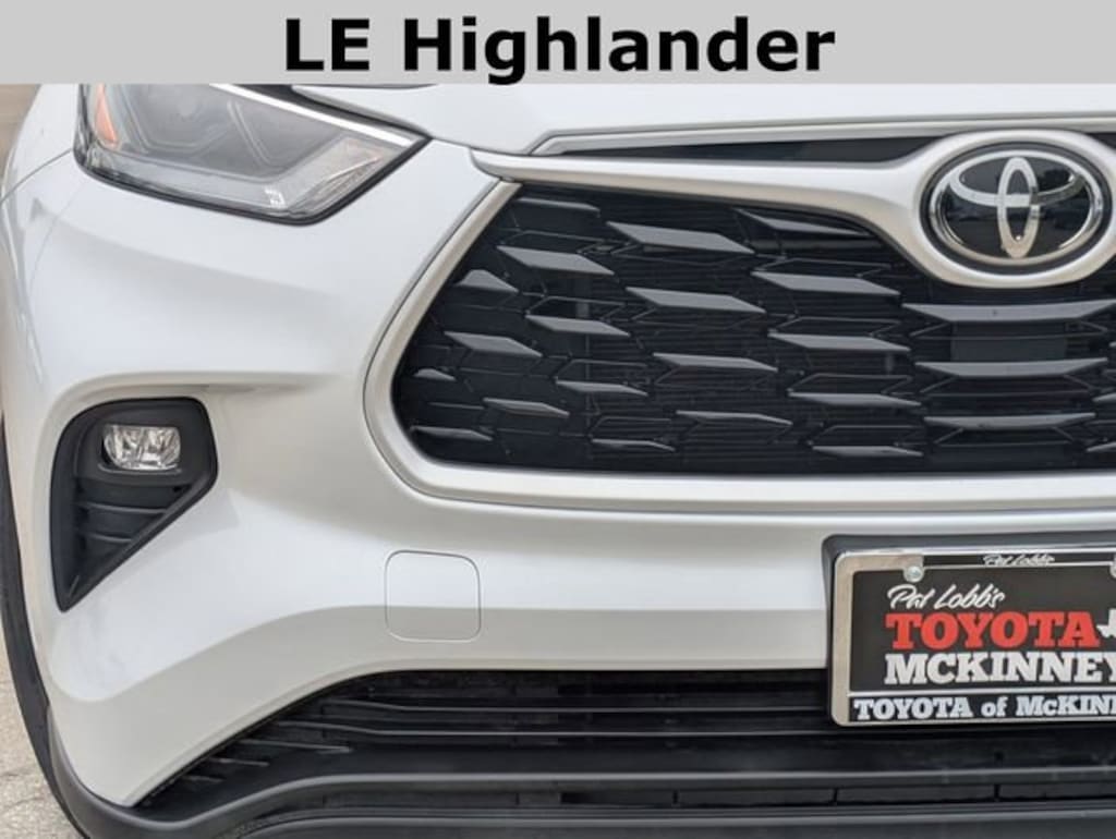 Used 2023 Toyota Highlander LE SUV