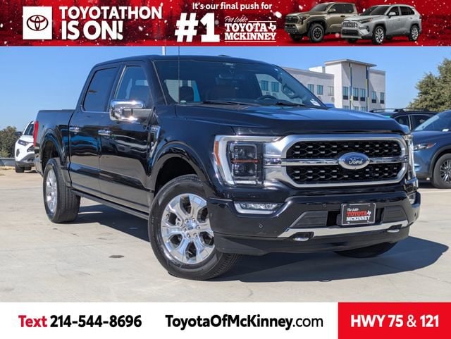 2022 Ford F-150 Platinum's photo