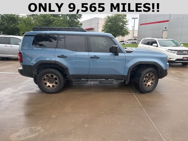 Used 2025 Toyota Land Cruiser Land Cruiser 1958 with VIN JTEABFAJ2SK025736 for sale in Mckinney, TX
