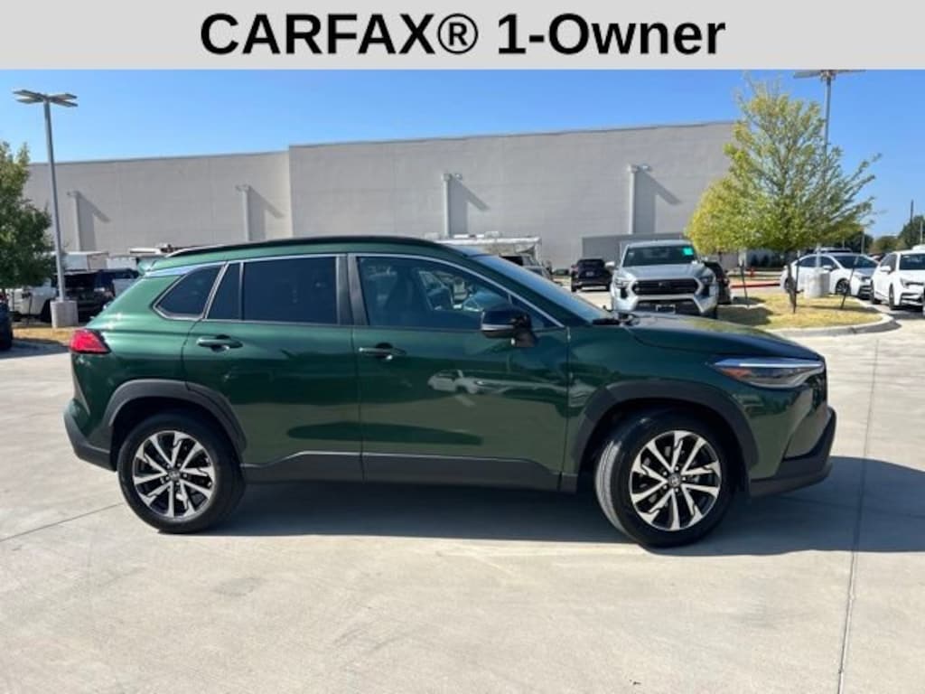 Certified 2025 Toyota Corolla Cross XLE SUV