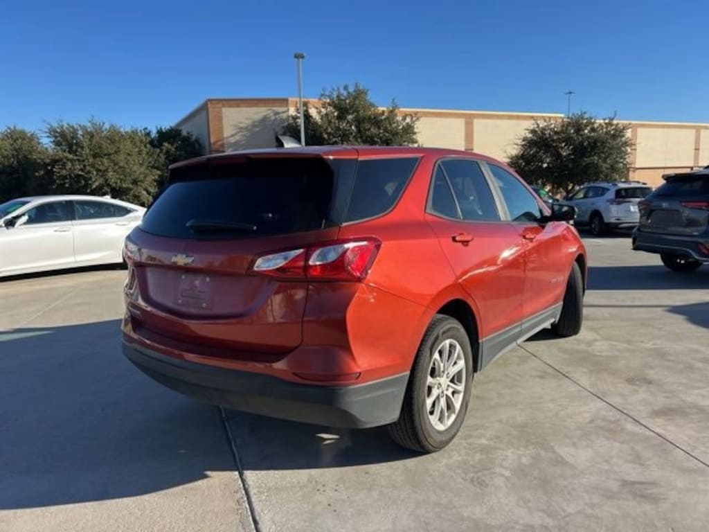 Used 2020 Chevrolet Equinox LS SUV