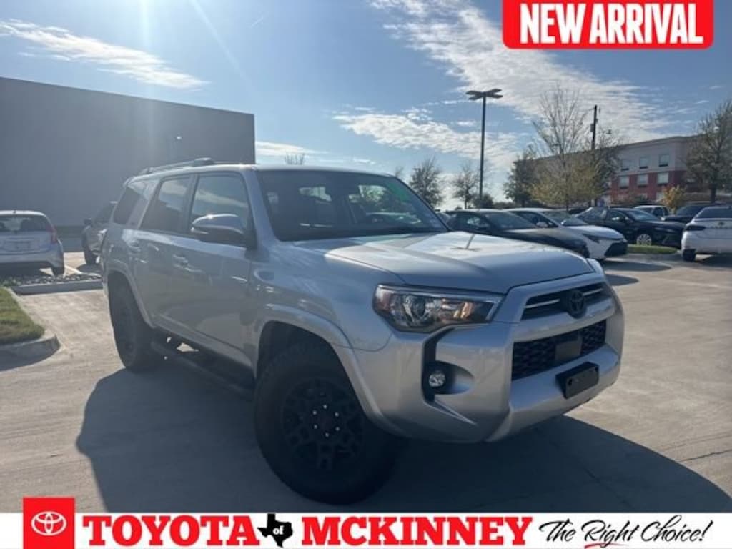 Used 2022 Toyota 4Runner SR5 Premium SUV
