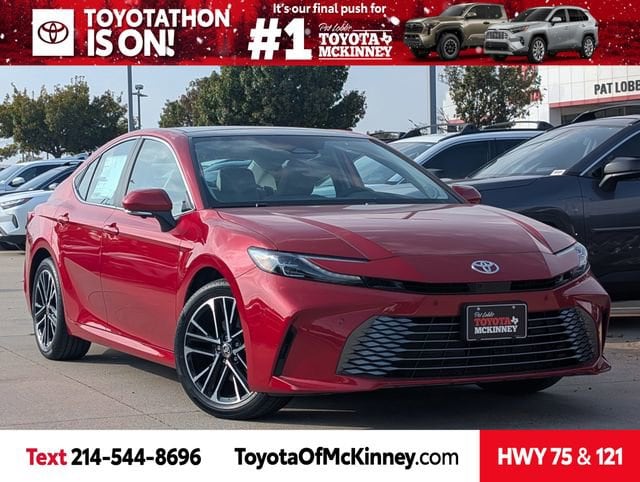 2026 Toyota Camry XLE's photo