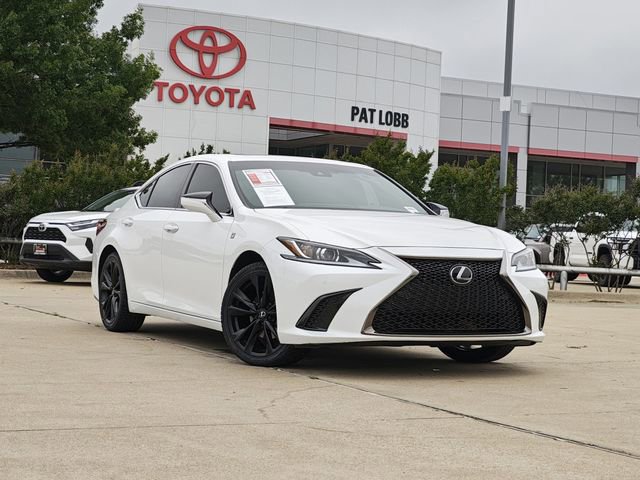 Used 2023 Lexus ES 350 F SPORT Handling with VIN 58AJZ1B12PU152388 for sale in Mckinney, TX