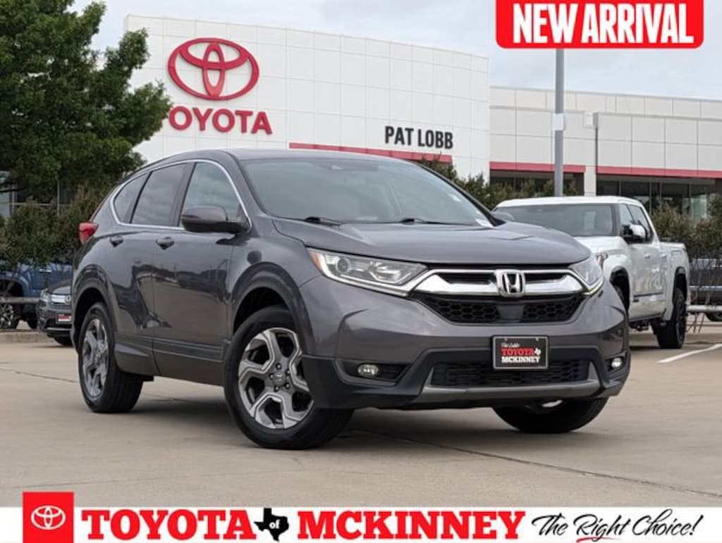 Used 2018 Honda CR-V EX-L SUV