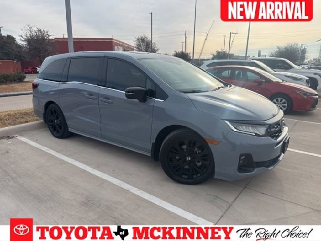 Used 2025 Honda Odyssey Sport-L Van