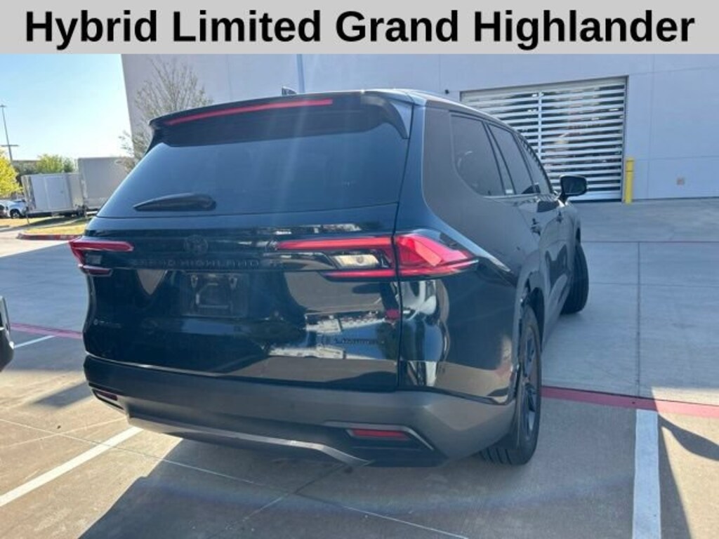 Used 2024 Toyota Grand Highlander Hybrid Limited SUV