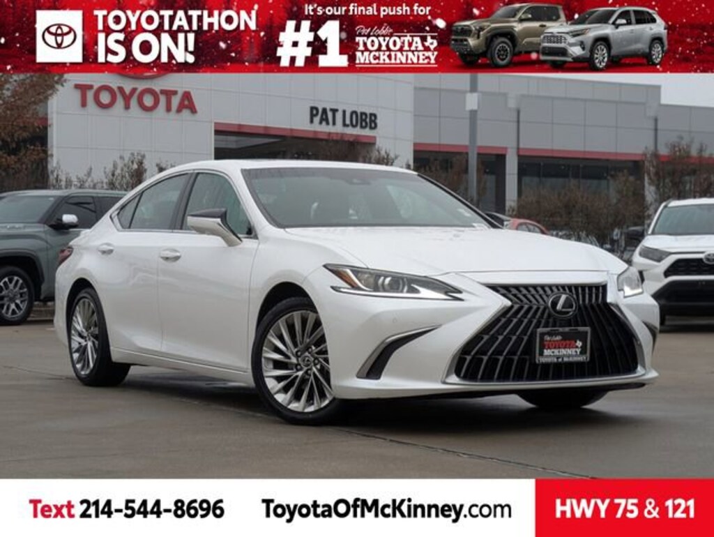 Used 2023 Lexus ES 300h 300h Luxury Sedan