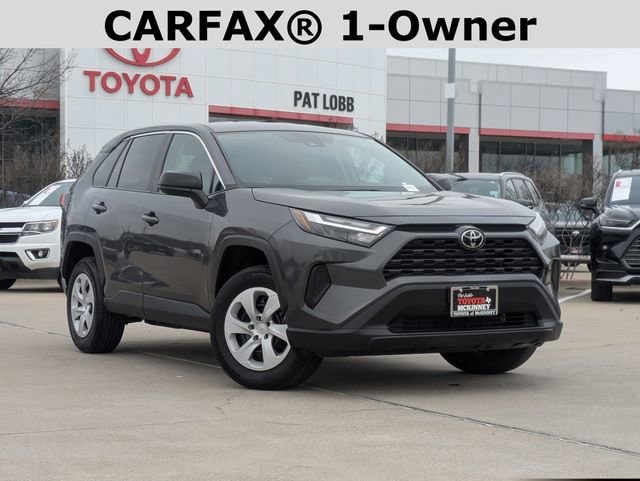 Used 2025 Toyota RAV4 LE with VIN 2T3F1RFVXSW546821 for sale in Northfield, Minnesota